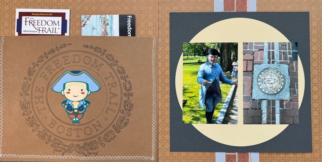 2023: Upward Bound Trip - The Freedom Trail