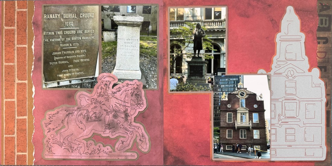 2023: Upward Bound Trip - Boston - Granary Burial Ground & Old State House