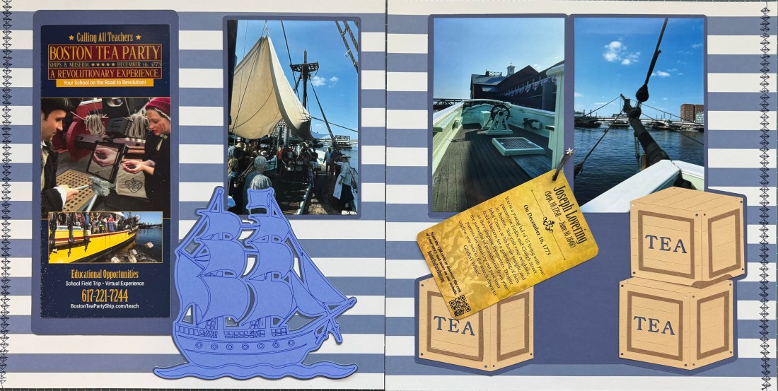 2023: Upward Bound Trip - Boston Tea Party