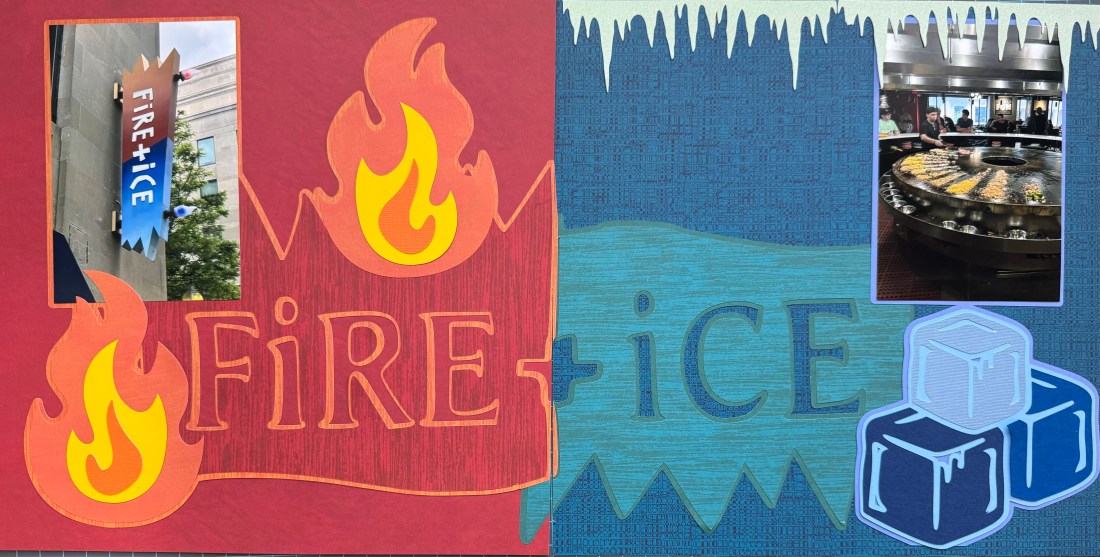 2023: Upward Bound Trip - Fire and Ice Restaurant