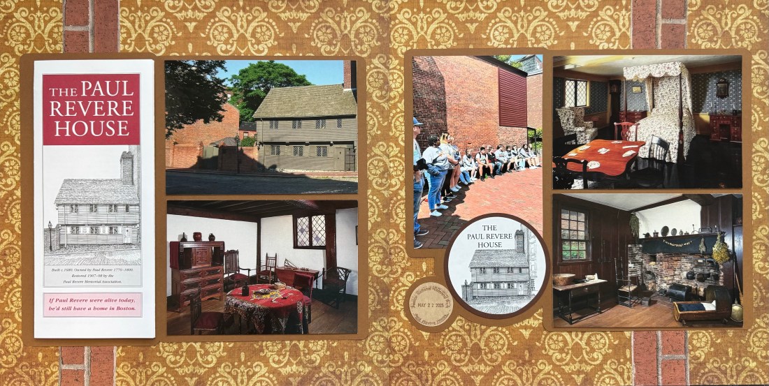 2023: Upward Bound Trip - Paul Revere House