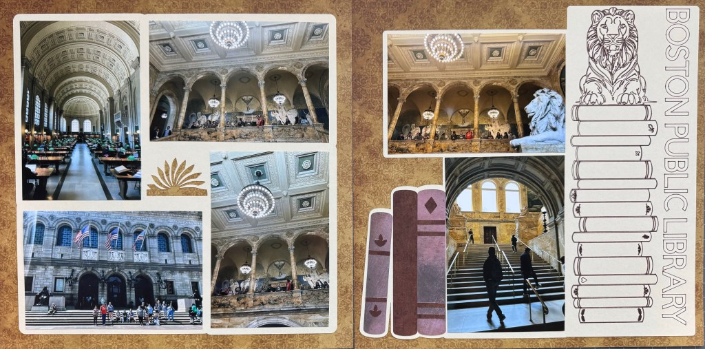 2023: Upward Bound Trip - Boston Public Library