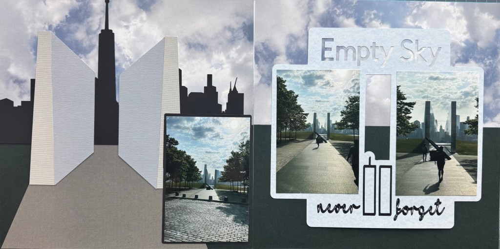 2023: Upward Bound Trip - Empty Sky 9/11 Memorial