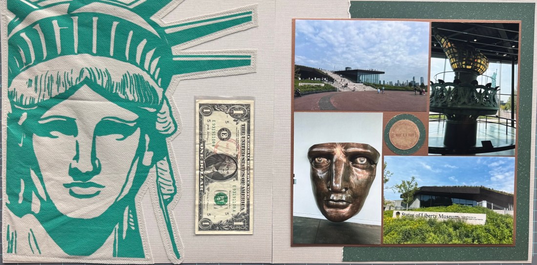 2023: Upward Bound Trip - Statue of Liberty Museum