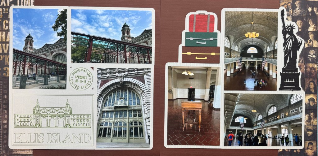 2023: Upward Bound Trip - Ellis Island