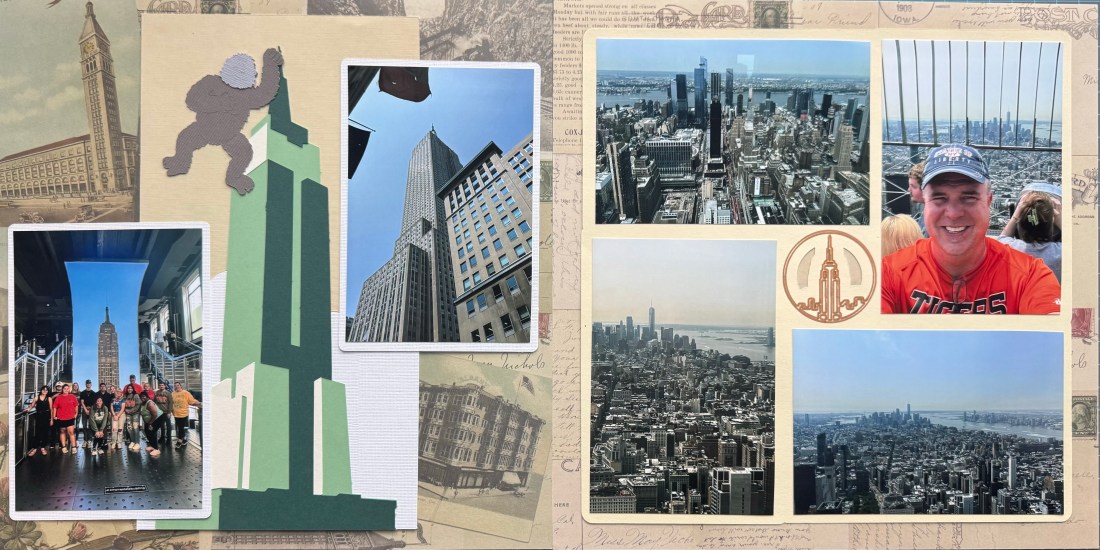 2023: Upward Bound Trip - Empire State Building