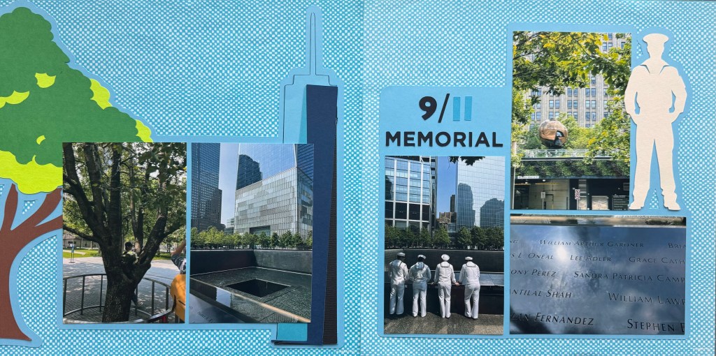 2023: Upward Bound Trip - 9/11 Memorial Reflecting Pools