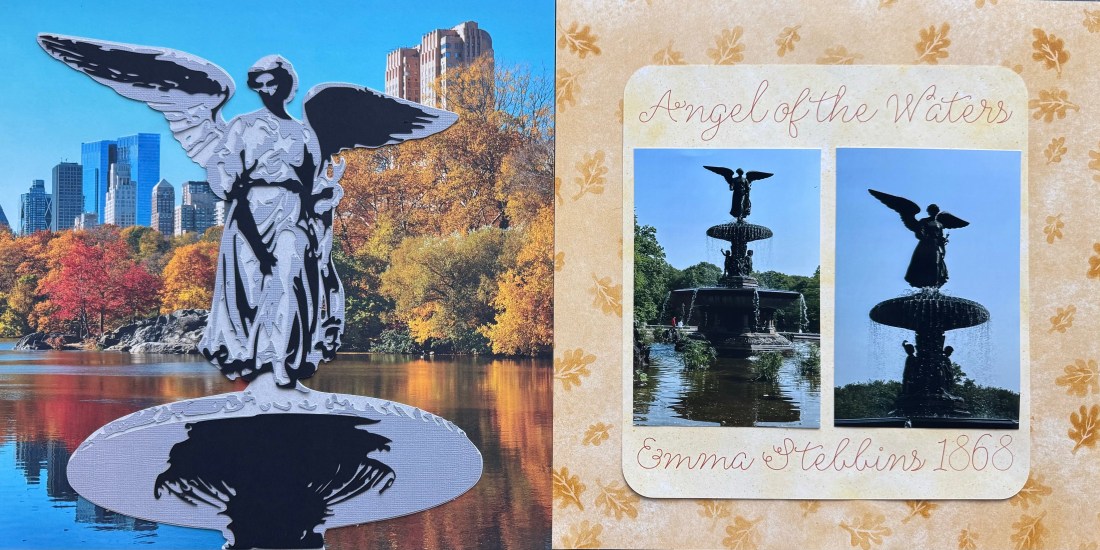 2023: Upward Bound Trip - Central Park - Angel of the Waters
