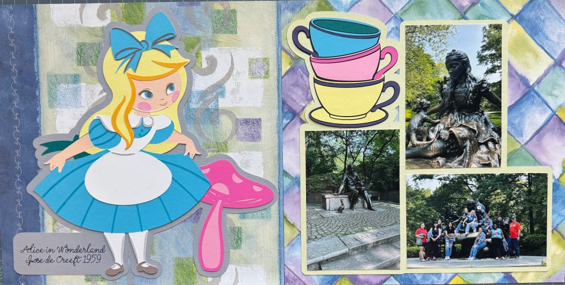 2023: Upward Bound Trip - Central Park - Alice in Wonderland Statue