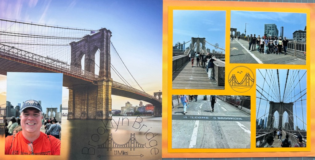 2023: Upward Bound Trip - Brooklyn Bridge