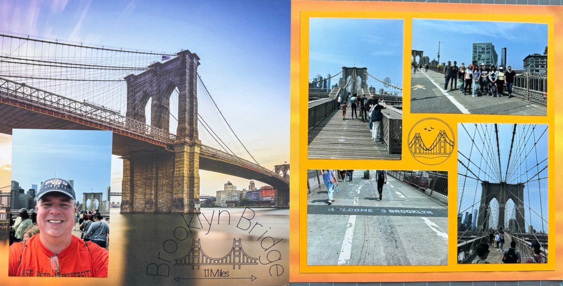 2023: Upward Bound Trip - Brooklyn Bridge