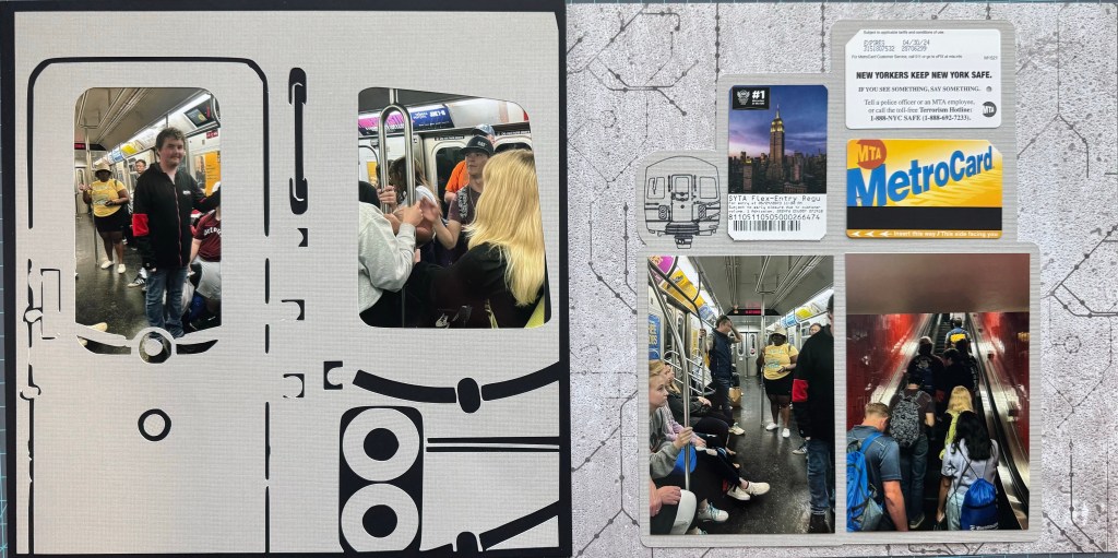 2023: Upward Bound Trip - NYC Metro/Subway