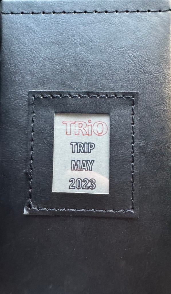 2023: Upward Bound Trip - Album Cover Spine