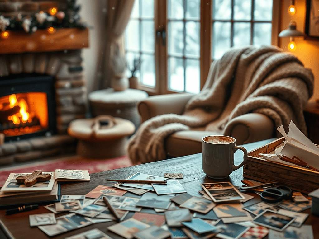 Scrapbooking and Winter