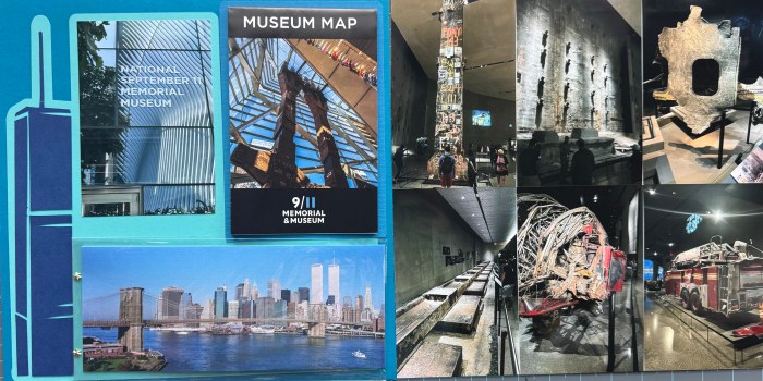 2023: Upward Bound Trip – 9/11 Memorial and Museum