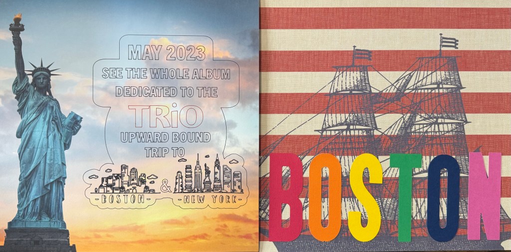 2023: Upward Bound Trip - Annual Album Referring Page