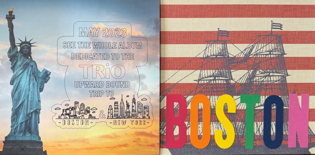 2023: Upward Bound Trip - Annual Album Referring Page