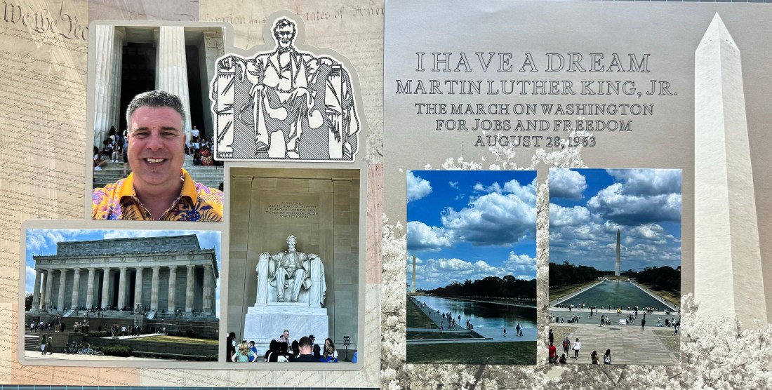 2023: Lincoln Memorial and Washington Monument