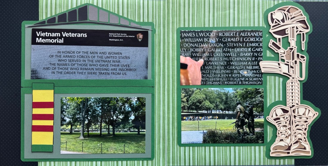 2023: Vietnam Veterans Memorial