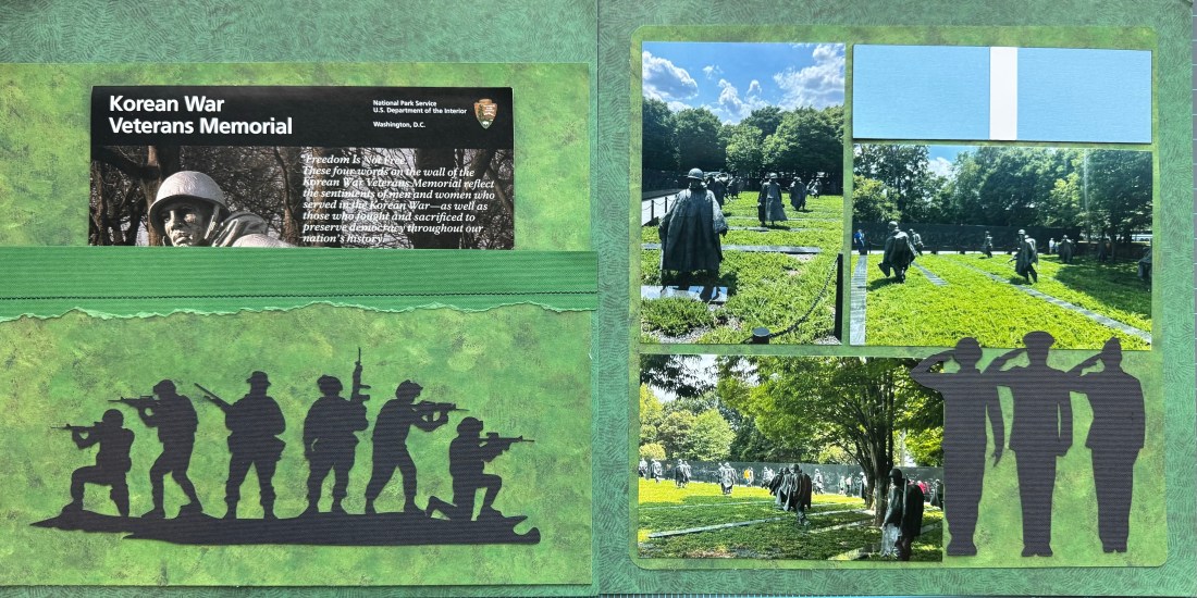 2023: Korean War Veterans Memorial