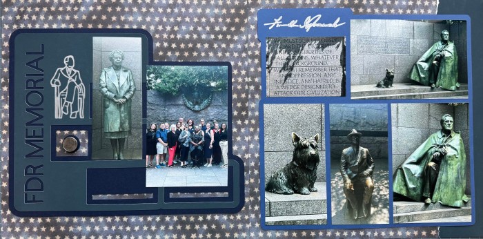 2023: Washington D.C. - FDR Memorial