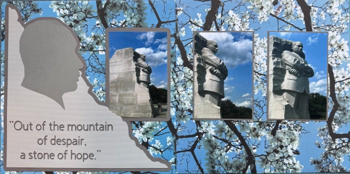 2023: Washington D.C. - MLK, Jr. Memorial