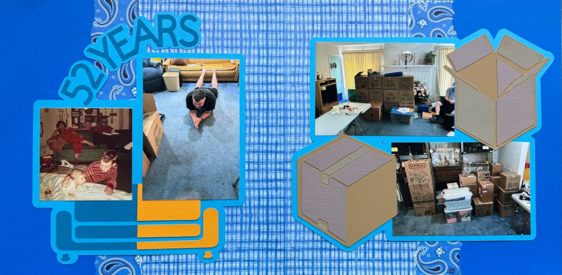 2023: Packing up the Family Home