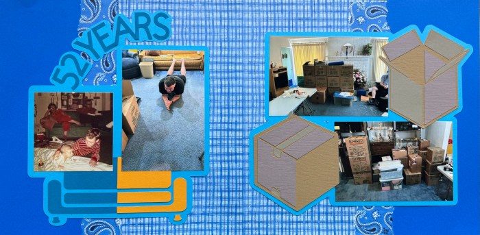 2023: Packing up the Family Home