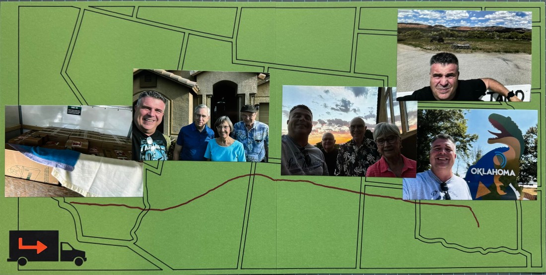 2023: Cross Country Journey - LA to OK