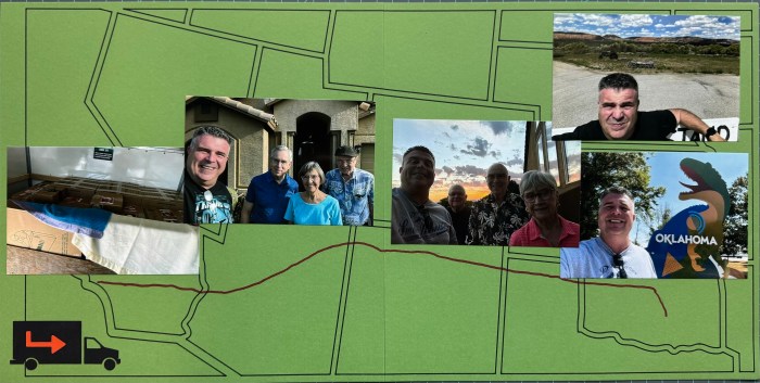 2023: Cross Country Journey - LA to OK