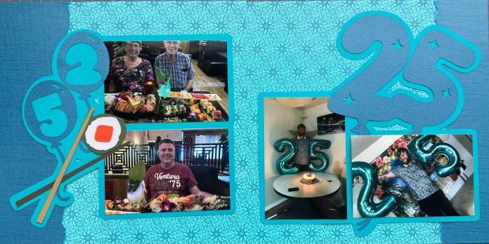 2023: Sharing a Birthday - 52 & 25