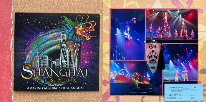 2023: Branson - Shanghai Circus