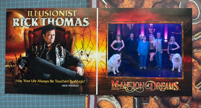 2023: Branson - Illusionist open