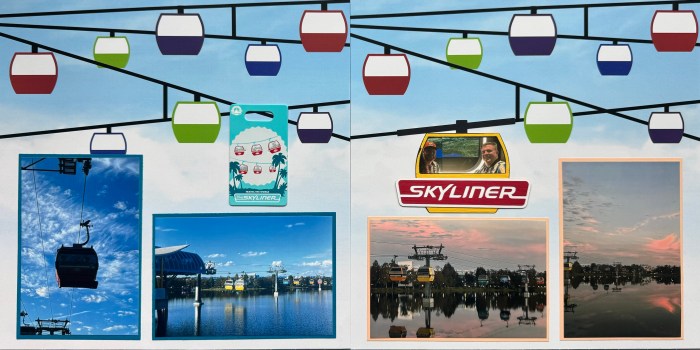 2023: Disney Trip - Skyliner