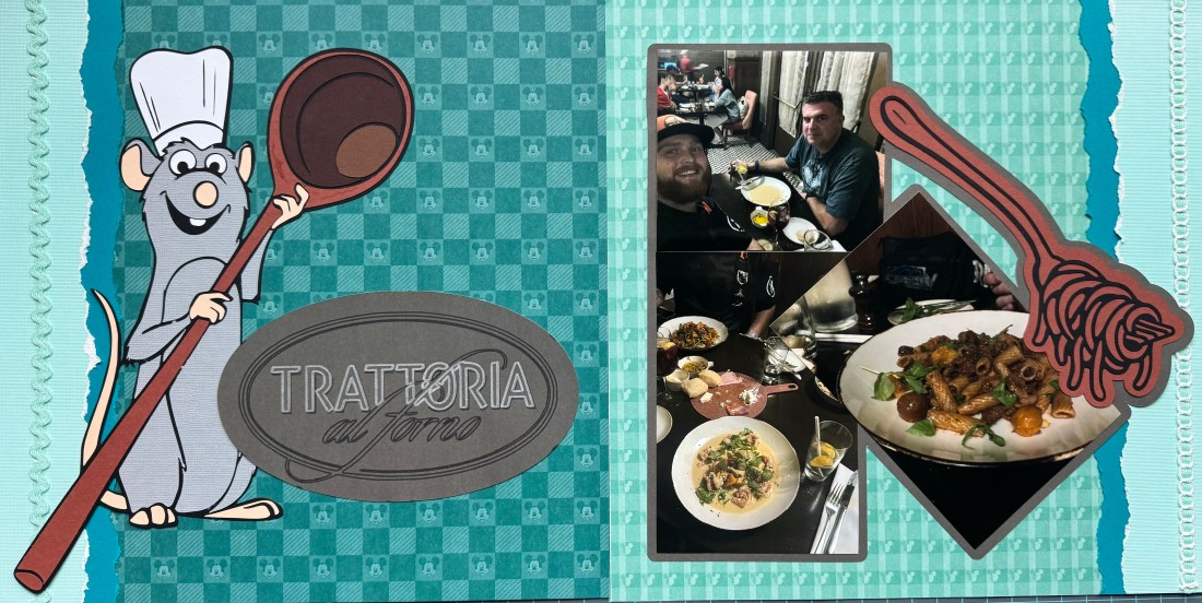 2023: Disney Trip - Trattoria al Forno