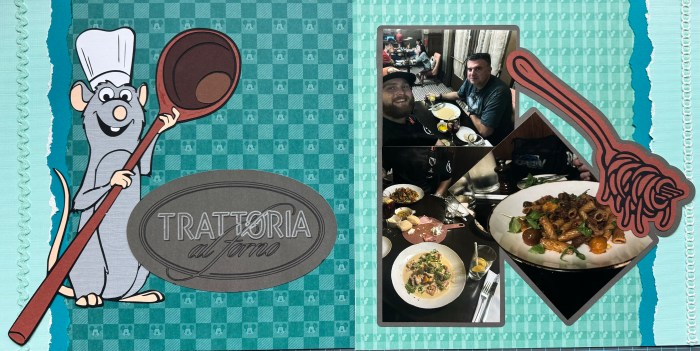 2023: Disney Trip - Trattoria El Forno