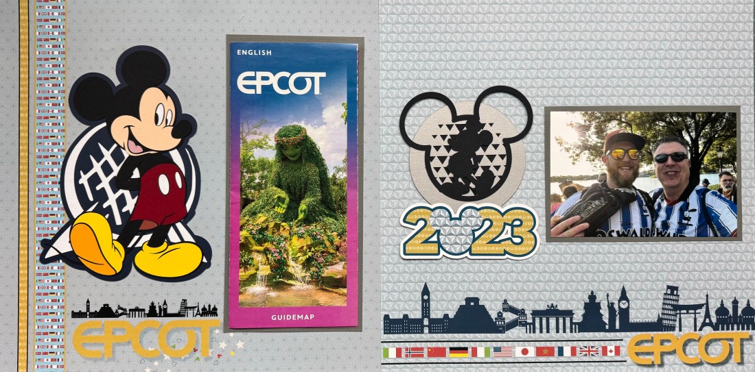 2023: Disney Trip - EPCOT Title Page