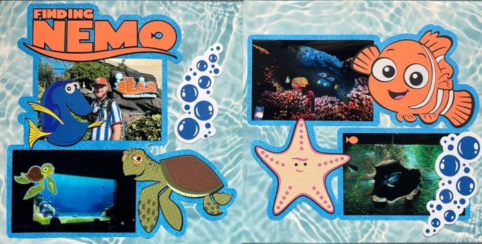 2023: Disney Trip - Finding Nemo in The Seas