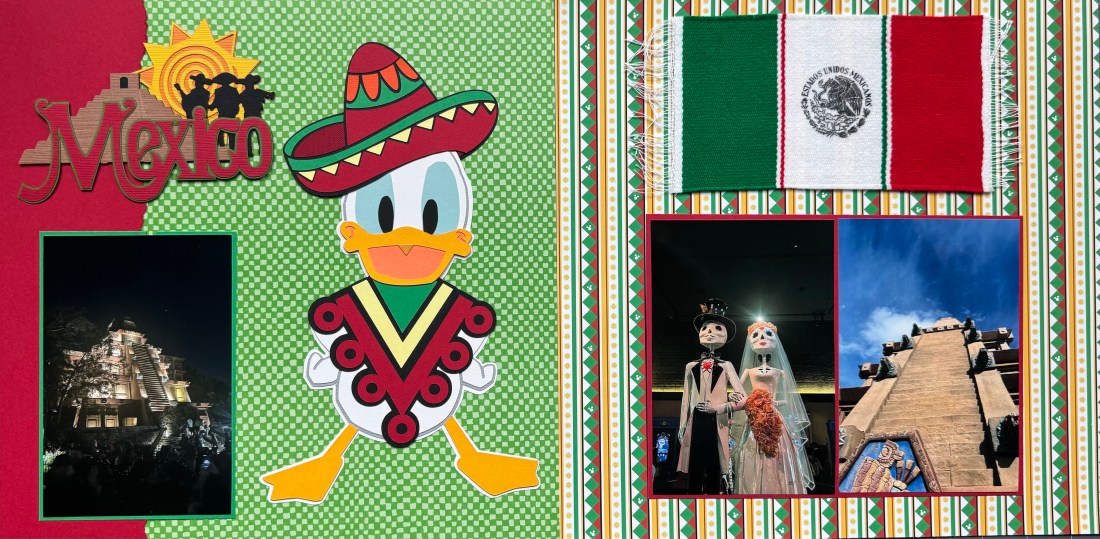 2023: Disney Trip - Epcot World Showcase - Mexico