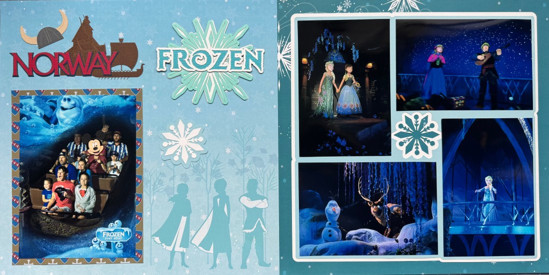 2023: Disney Trip - Epcot World Showcase - Norway - Frozen
