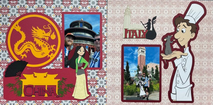 2023: Disney Trip - Epcot World Showcase - China & Italy