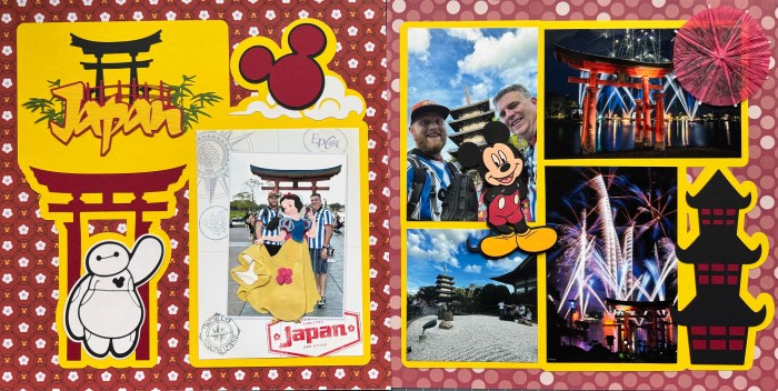 2023: Disney Trip - Epcot World Showcase - Japan