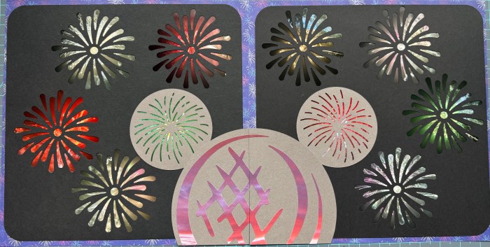 2023: Disney Trip - Epcot - Fireworks