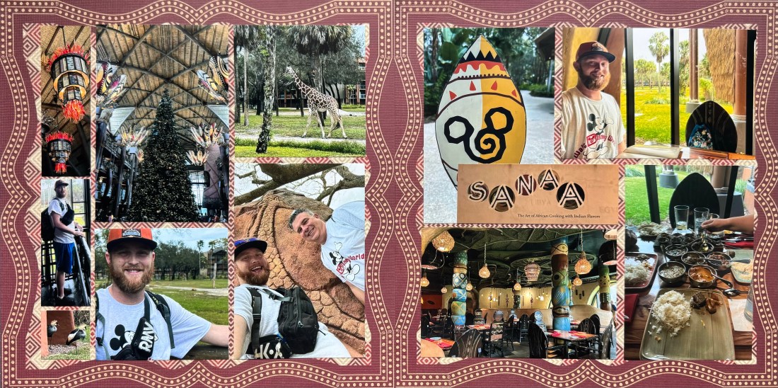 2023: Disney Trip - Animal Kingdom Lodge - Sanaa