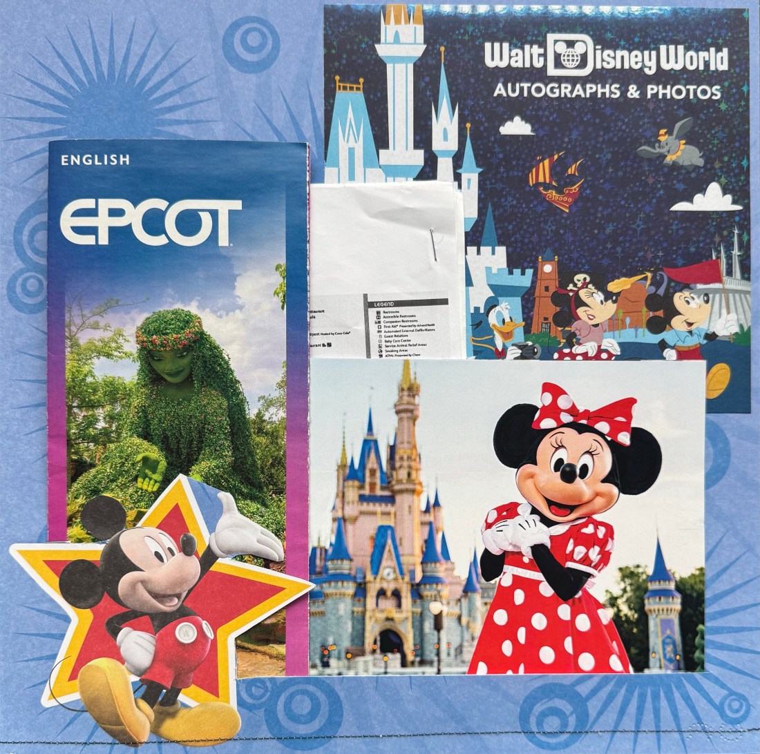 2023: Disney Trip - Ephemera