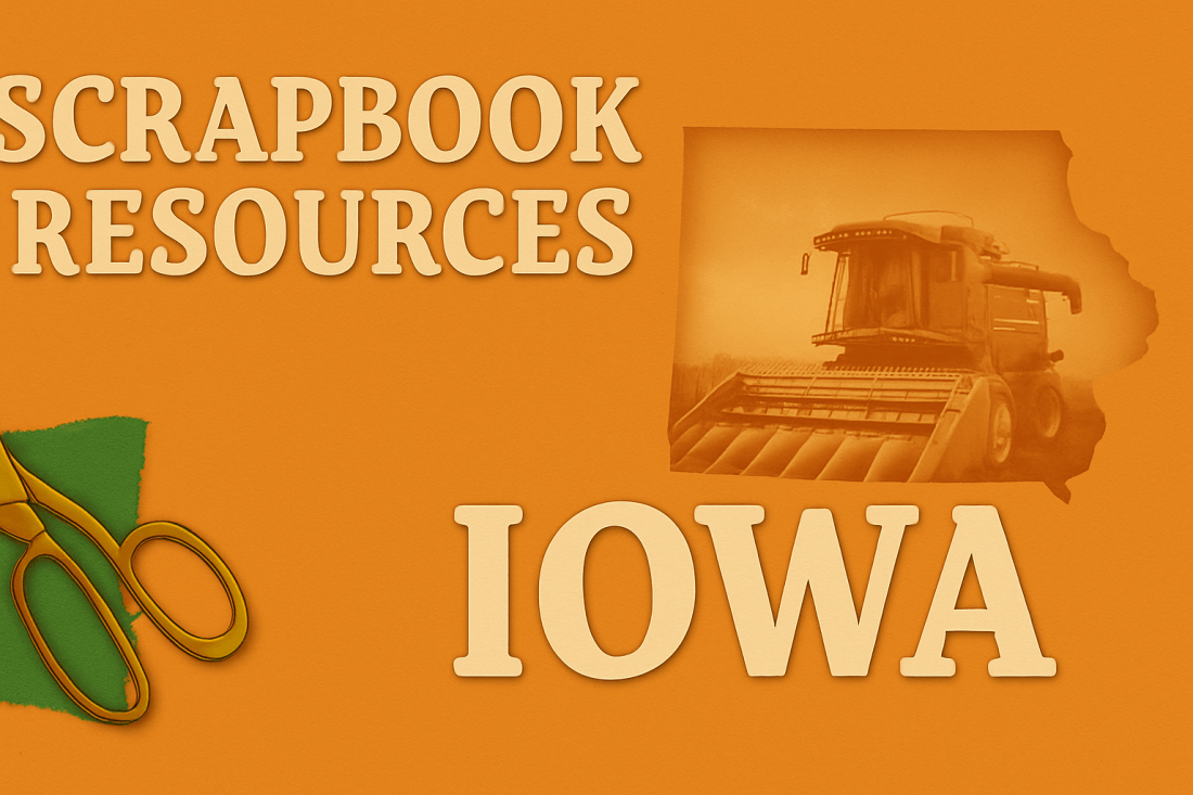 Scrapbook Resources in Iowa