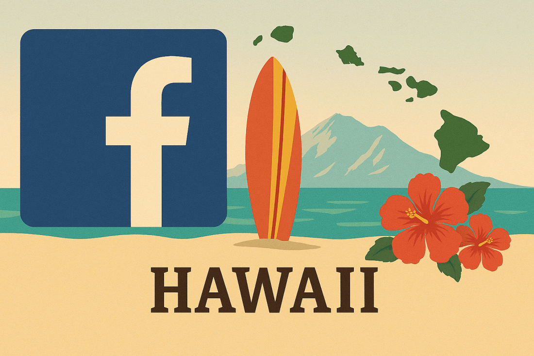 Scrapbook Facebooks Groups in Hawaii