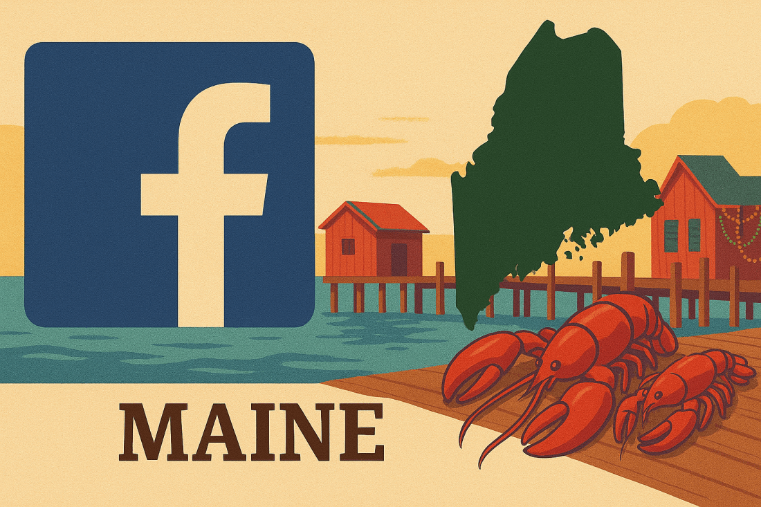 Scrapbook Facebook Groups in Maine