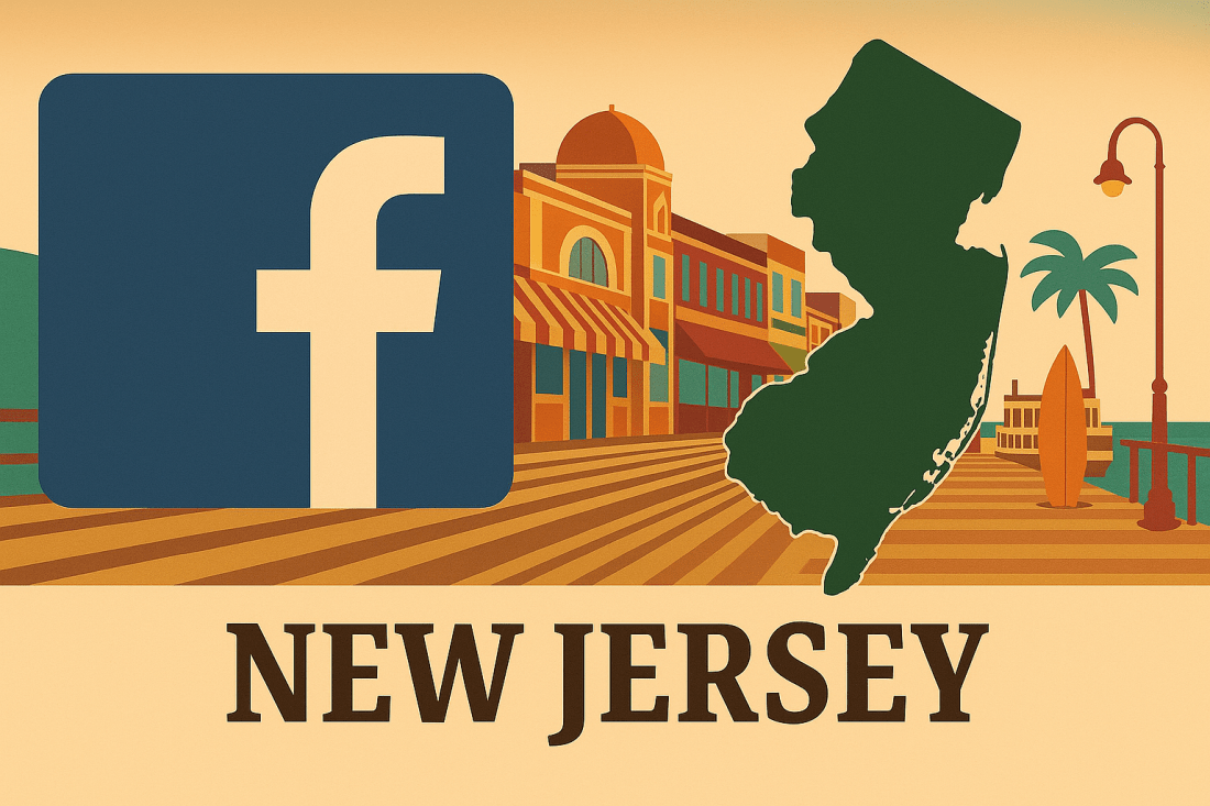 Scrapbook Facebook Groups in New Jersey