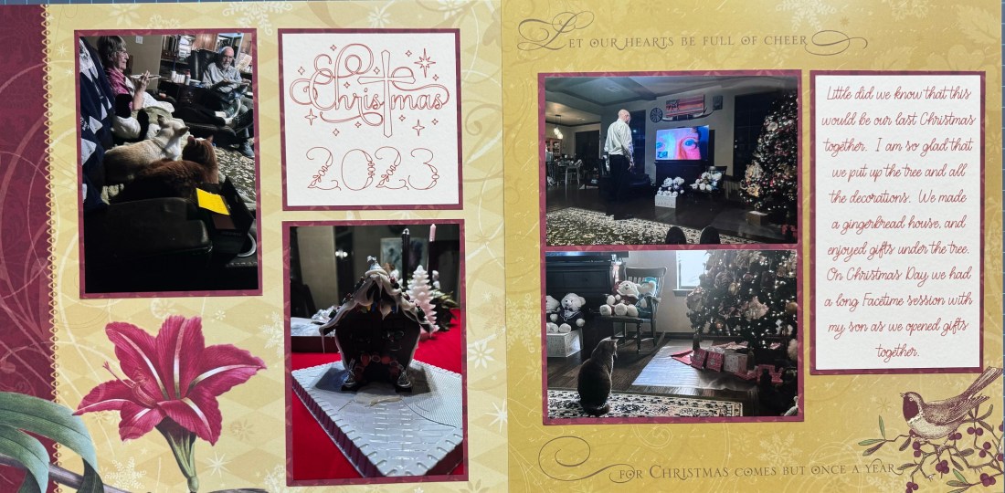 2023: Christmas - Last one with my mother